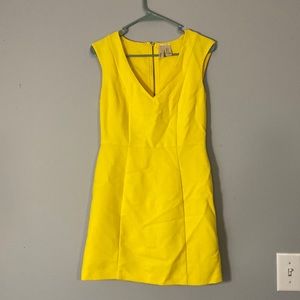 Forever 21 yellow dress